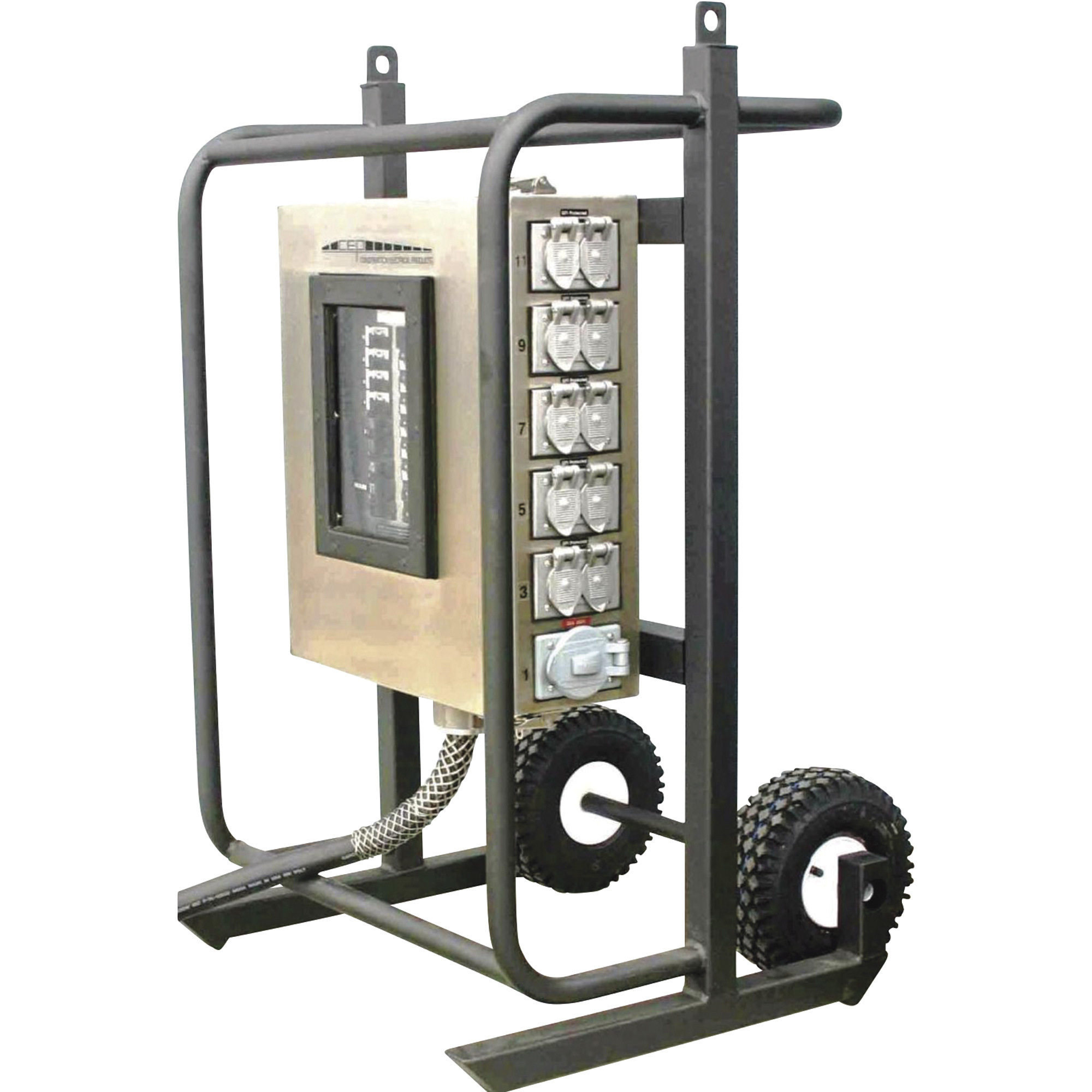 CEP Distribution Panel, 100 Amp, 3-Phase, Model# 6210DC